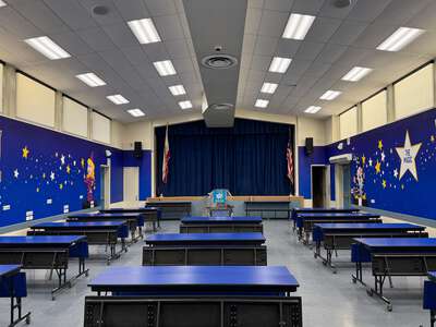 Harry Wirtz Elementary School Cafeteria in Paramount