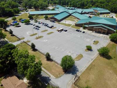 Johnson High School Parking Lot 2 in Savannah