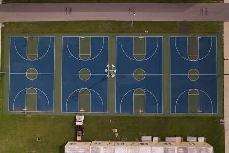 Odessa Outdoor Basketball Courts