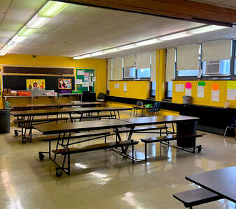 Morris - Robert Morris Site Cafeteria in Philadelphia