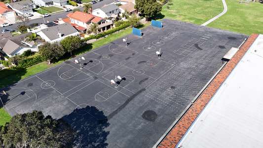 Outdoor Basketball Courts