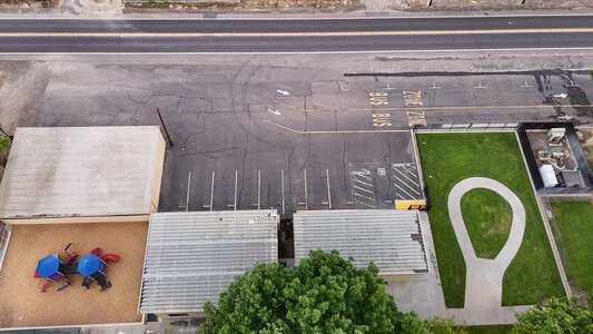 Westport Elementary School Parking Lot - Side, Small in Modesto 2