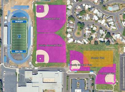 McNary High School Field - Varsity Baseball in Keizer