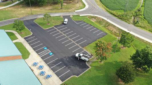 Parking Lot - Northeast