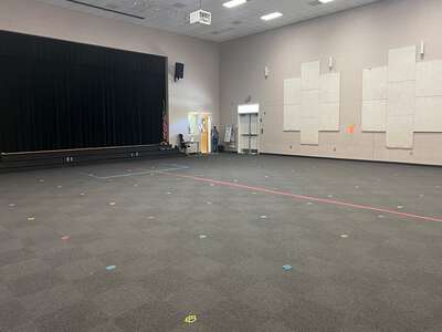 College Park Elementary School Multi Purpose Room in Ladson