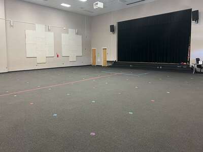 College Park Elementary School Multi Purpose Room in Ladson