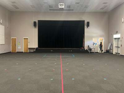 College Park Elementary School Multi Purpose Room in Ladson