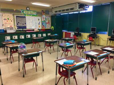 Montgomery Elementary Classroom Standard in Houston