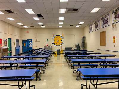 Griegos Elementary School Cafeteria in Albuquerque