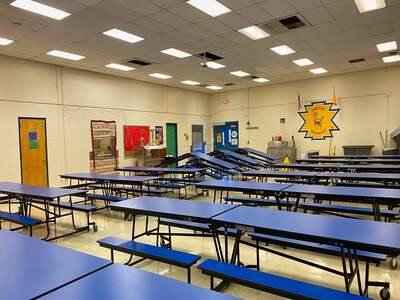 Griegos Elementary School Cafeteria in Albuquerque