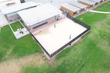 North Salinas High School Beach Volleyball Courts in Salinas