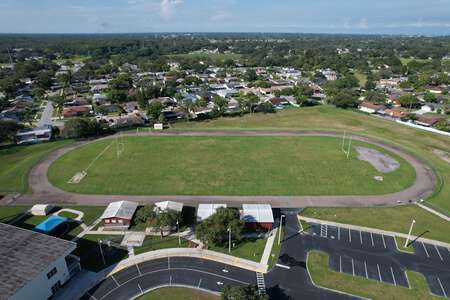 Bayonet Point Middle School Track & Field in New Port Richey