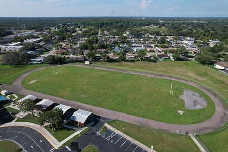 Bayonet Point Middle School Track & Field in New Port Richey