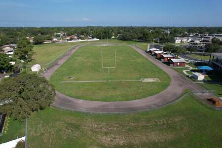 Bayonet Point Middle School Track & Field in New Port Richey