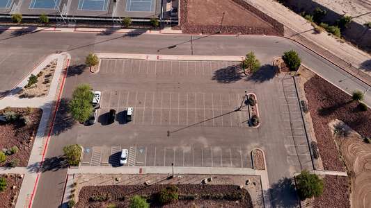 Socorro High School Parking Lot - Tennis Courts in El Paso 2