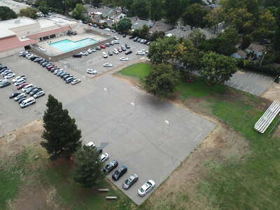 C.K. McClatchy High School Outdoor Basketball Courts in Sacramento