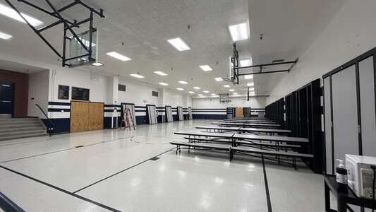 Franklin Middle School Aux Gym in Pocatello