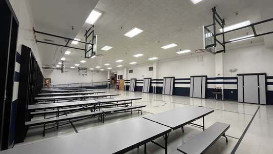 Franklin Middle School Aux Gym in Pocatello