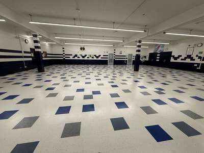 Franklin Middle School Cafeteria in Pocatello