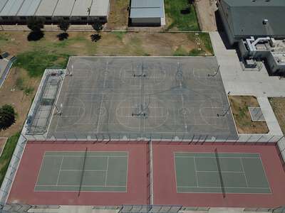 Outdoor Basketball Courts