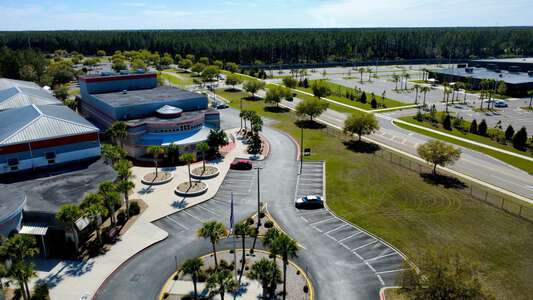Creekside High School Parking Lot - Staff in St. Johns 2