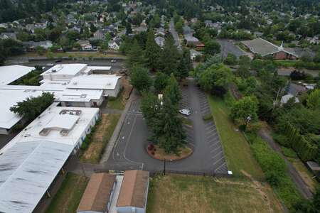 Cooper Mountain Elementary School Parking Lot - North in Beaverton