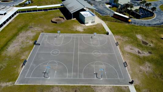 Picolata Crossing Elementary School Outdoor Basketball Courts in St. Augustine 2