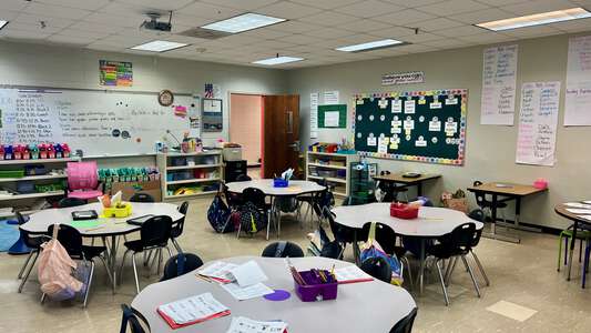 Baton Rouge Center for Visual and Performing Arts Classroom Standard in Baton Rouge