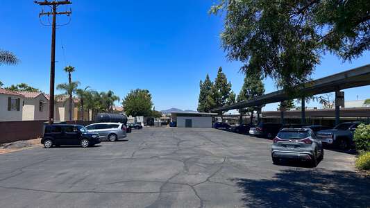 Parking Lot - Front