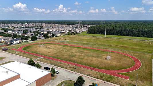 Jones Middle School Track & Field in Humble