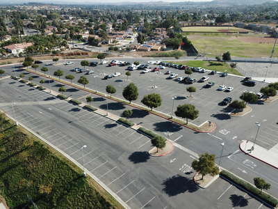 Hillcrest High School Parking Lot 1 in Riverside