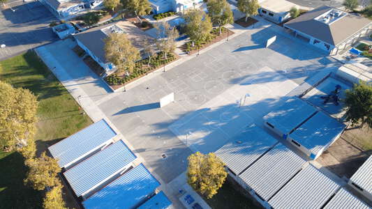 Harvest Valley Elementary School Outdoor Basketball Courts 1 in Menifee