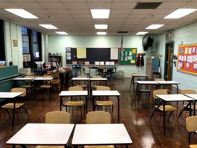 Arts High School Classroom Standard in Newark