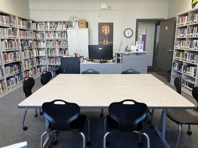 Liberty High School Library in Lodi