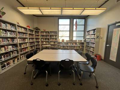 Liberty High School Library in Lodi