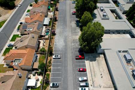 Parking Lot - Staff