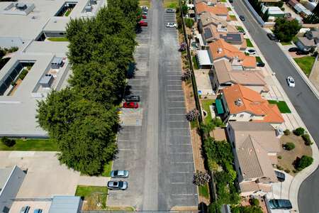 Hillside Middle School Parking Lot - Staff in Simi Valley