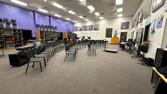 Brooks Center for STEM and Arts Magnet Middle School Shelter in Wichita 2