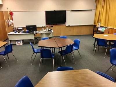 Milpitas Unified School District (DO) Classroom Standard in Milpitas