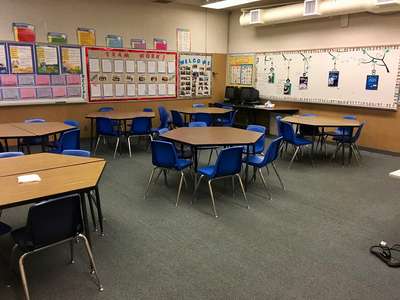 Milpitas Unified School District (DO) Classroom Standard in Milpitas