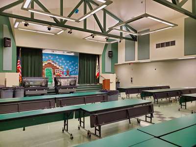 Juanita Blakely Jones Elementary School Multi-Purpose Room in San Bernardino