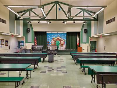 Juanita Blakely Jones Elementary School Multi-Purpose Room in San Bernardino