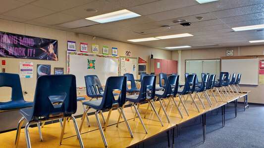 Challenger Middle School Classroom Standard in San Diego