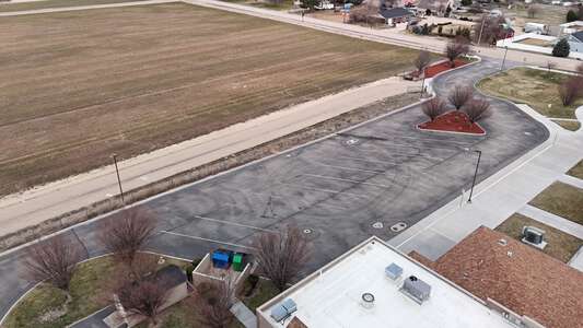 Parking Lot - Side Large