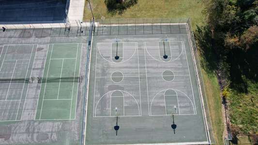 Outdoor Basketball Courts
