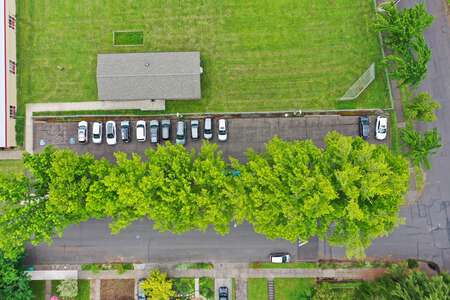 Sitton K-5 School Parking Lot in Portland