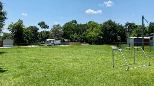 Lyons Elementary Field - Practice in Houston
