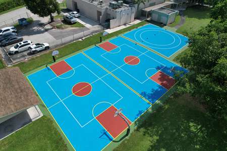 Outdoor Basketball Courts