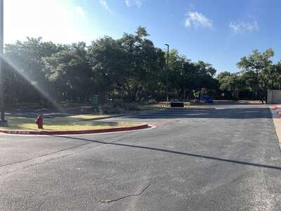 Old Town Elementary School Parking Lot - Front Lot in Round Rock