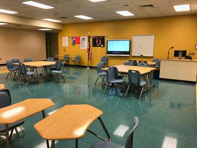 Innovation Middle School Classroom Standard in Orlando